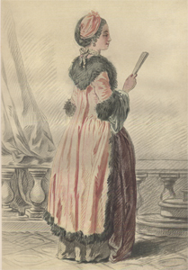 Femme de Chambre russe